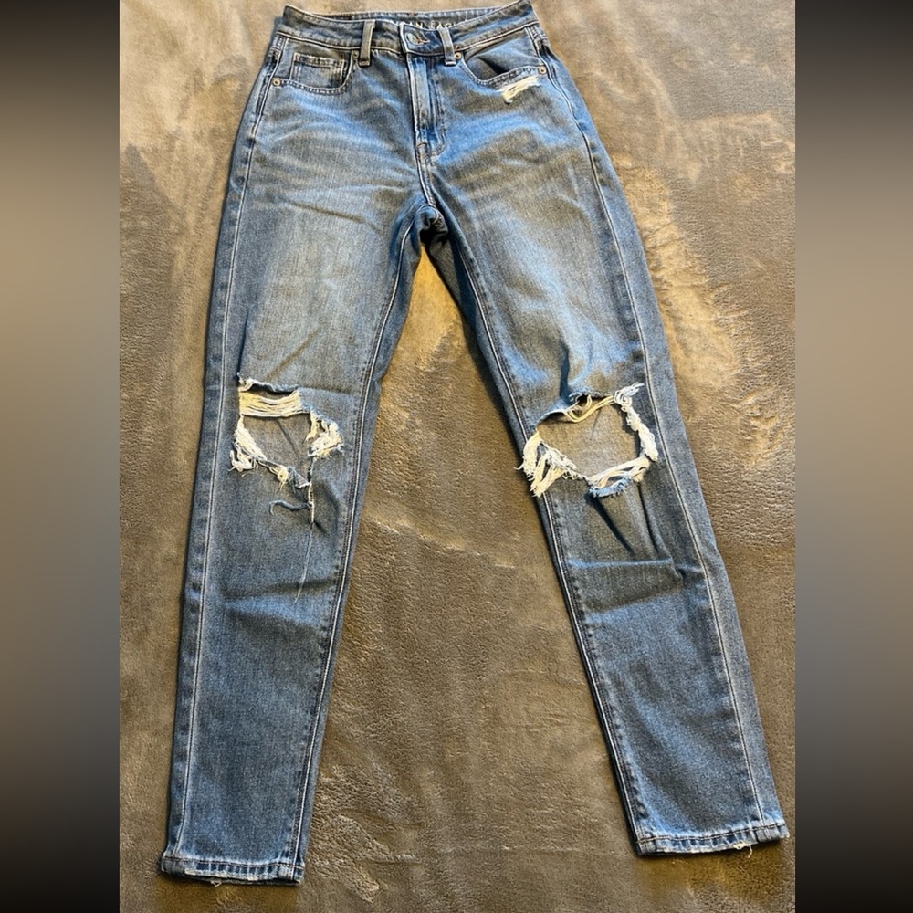 American Eagle Outfitters Mom Jeans Girls Size 00